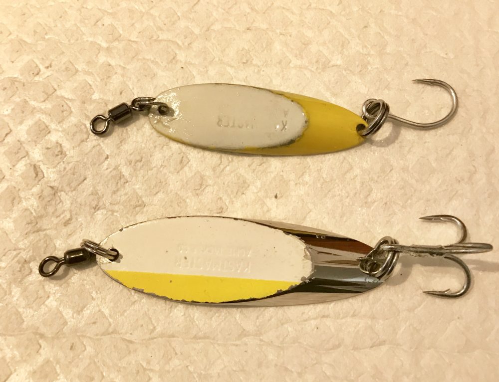 Jimmy Charge Rigs Jim Taibi's