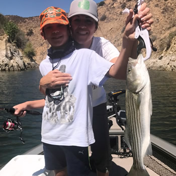 Fishing Castaic Lake - Jim Taibi's 661 FISHING